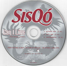Load image into Gallery viewer, Sisqó* Featuring LovHer : Can I Live (CD, Single, Promo)