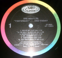 Load image into Gallery viewer, The Beatles : Yesterday... And Today (LP, Album, Comp, Mono, MP, RE, SRC)