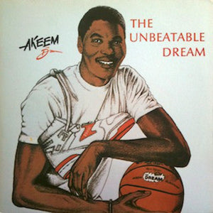 Akeem The Dream & Hurt'Em Bad* : The Unbeatable Dream (12", Promo)