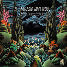 Load image into Gallery viewer, Bernard Herrmann Conducting The National Philharmonic Orchestra* : The Fantasy Film World Of Bernard Herrmann (LP, Album)