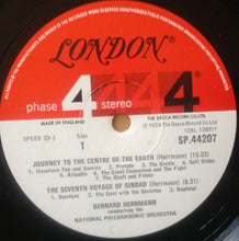 Load image into Gallery viewer, Bernard Herrmann Conducting The National Philharmonic Orchestra* : The Fantasy Film World Of Bernard Herrmann (LP, Album)