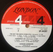 Load image into Gallery viewer, Bernard Herrmann Conducting The National Philharmonic Orchestra* : The Fantasy Film World Of Bernard Herrmann (LP, Album)