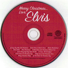 Load image into Gallery viewer, Elvis Presley : Merry Christmas... Love, Elvis (CD, Comp)