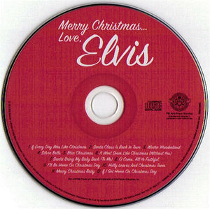 Elvis Presley : Merry Christmas... Love, Elvis (CD, Comp)