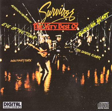 Survivor : The Very Best Of (CD, Comp)