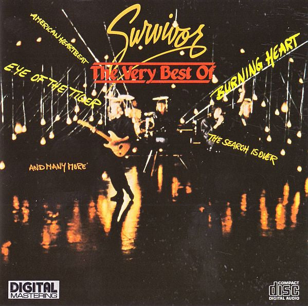 Survivor : The Very Best Of (CD, Comp)