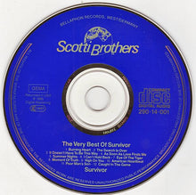 Load image into Gallery viewer, Survivor : The Very Best Of (CD, Comp)