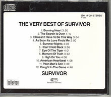 Load image into Gallery viewer, Survivor : The Very Best Of (CD, Comp)