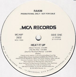 Rakim : Heat It Up (12