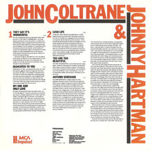 Load image into Gallery viewer, John Coltrane &amp; Johnny Hartman : John Coltrane &amp; Johnny Hartman (CD, Album, Club, RE, RM)
