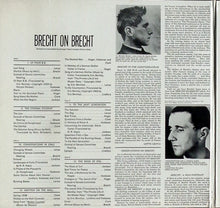 Load image into Gallery viewer, Bertolt Brecht, Dane Clark (3), Anne Jackson, Lotte Lenya, Viveca Lindfors, Jiří Voskovec, Michael Wager : Brecht On Brecht (2xLP, Mono, Gat)