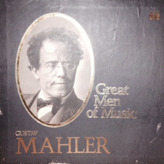 Gustav Mahler : Great Men Of Music (4xLP, Comp + Box)