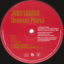 Load image into Gallery viewer, John Legend : Ordinary People (12&quot;)