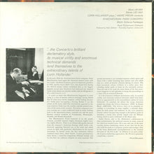 Load image into Gallery viewer, Aram Khatchaturian, Ernest Bloch - Lorin Hollander | André Previn, The Royal Philharmonic Orchestra : Piano Concerto / Scherzo Fantasque (LP, Album, RE)
