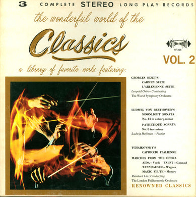 Various : The Wonderful World Of The Classics Vol. 2 (3xLP, Comp + Box)