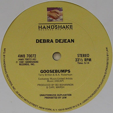 Debra Dejean : Goosebumps / Underfire (12