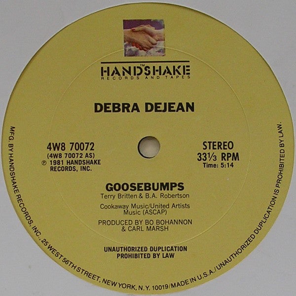 Debra Dejean : Goosebumps / Underfire (12