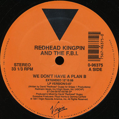 Redhead Kingpin And The FBI : We Don't Have A Plan B / All About Red (12