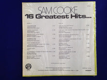 Load image into Gallery viewer, Sam Cooke : 16 Greatest Hits (LP, Comp)
