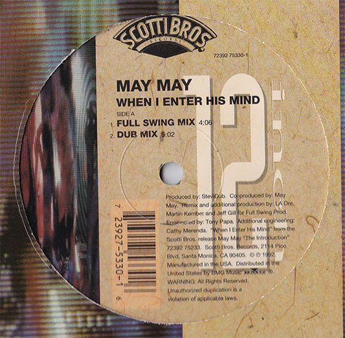 May May : When I Enter His Mind (12