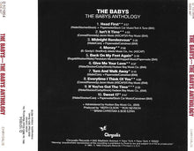 Load image into Gallery viewer, The Babys : Anthology (CD, Comp, Club, RE, BMG)