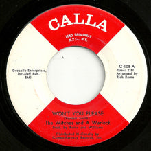Load image into Gallery viewer, Witches &amp; The Warlock : Won&#39;t You Please / Heavenly Love (7&quot;, Single)
