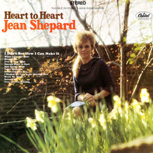 Load image into Gallery viewer, Jean Shepard : Heart To Heart (LP)