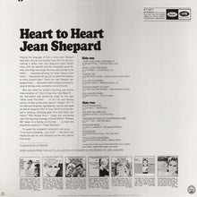 Load image into Gallery viewer, Jean Shepard : Heart To Heart (LP)