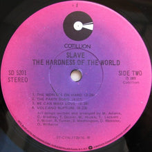 Load image into Gallery viewer, Slave : The Hardness Of The World (LP, Album, RI)