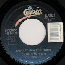 Load image into Gallery viewer, Charly McClain : With Just One Look In Your Eyes (7", Styrene, Pit)