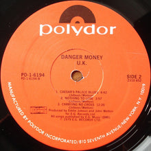Load image into Gallery viewer, UK (3) : Danger Money (LP, Album)