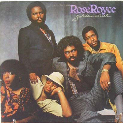 Rose Royce : Golden Touch (LP, Album)