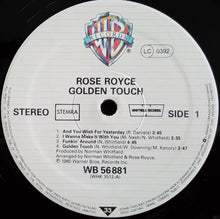 Load image into Gallery viewer, Rose Royce : Golden Touch (LP, Album)