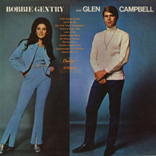Load image into Gallery viewer, Bobbie Gentry And Glen Campbell : Bobbie Gentry And Glen Campbell (LP, Album, Jac)