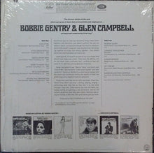 Load image into Gallery viewer, Bobbie Gentry And Glen Campbell : Bobbie Gentry And Glen Campbell (LP, Album, Jac)