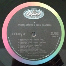 Load image into Gallery viewer, Bobbie Gentry And Glen Campbell : Bobbie Gentry And Glen Campbell (LP, Album, Jac)
