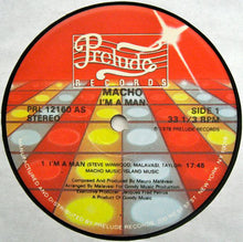 Load image into Gallery viewer, Macho : I'm A Man (LP, Album)
