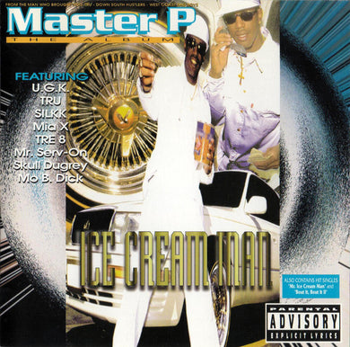 Master P : Ice Cream Man (CD, Album, RE, RP)