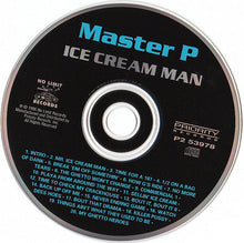 Load image into Gallery viewer, Master P : Ice Cream Man (CD, Album, RE, RP)