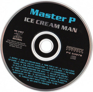 Master P : Ice Cream Man (CD, Album, RE, RP)