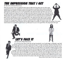 Load image into Gallery viewer, The Mighty Mighty BossToneS : Let&#39;s Face It (CD, Album, Cle)