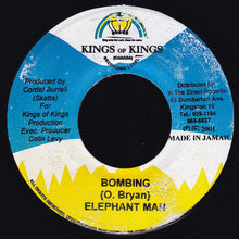 Load image into Gallery viewer, Elephant Man : Bombing (7")