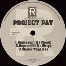 Load image into Gallery viewer, Project Pat : Represent It (12&quot;, Promo)