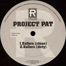 Load image into Gallery viewer, Project Pat : Represent It (12&quot;, Promo)