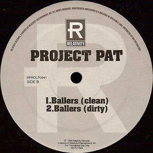 Project Pat : Represent It (12", Promo)