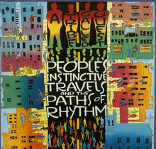 Load image into Gallery viewer, A Tribe Called Quest : People&#39;s Instinctive Travels And The Paths Of Rhythm (LP, Album)