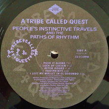Load image into Gallery viewer, A Tribe Called Quest : People&#39;s Instinctive Travels And The Paths Of Rhythm (LP, Album)