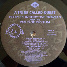 Load image into Gallery viewer, A Tribe Called Quest : People&#39;s Instinctive Travels And The Paths Of Rhythm (LP, Album)