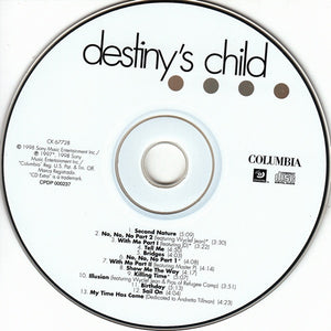 Destiny's Child : Destiny's Child (CD, Album, Enh)