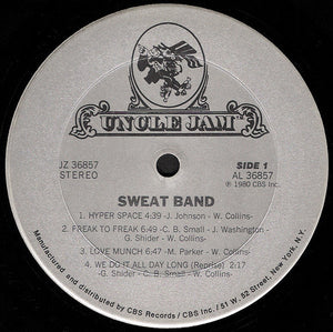 Sweat Band : Sweat Band (LP, Album)